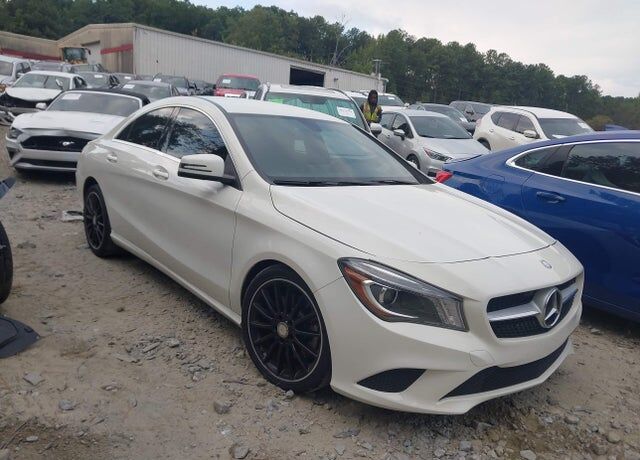 2014 MERCEDES-BENZ CLA-Class