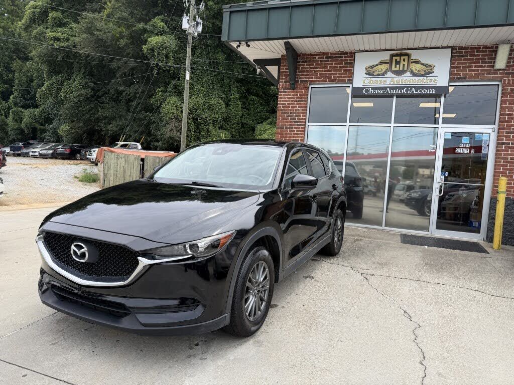 2017 MAZDA CX-5