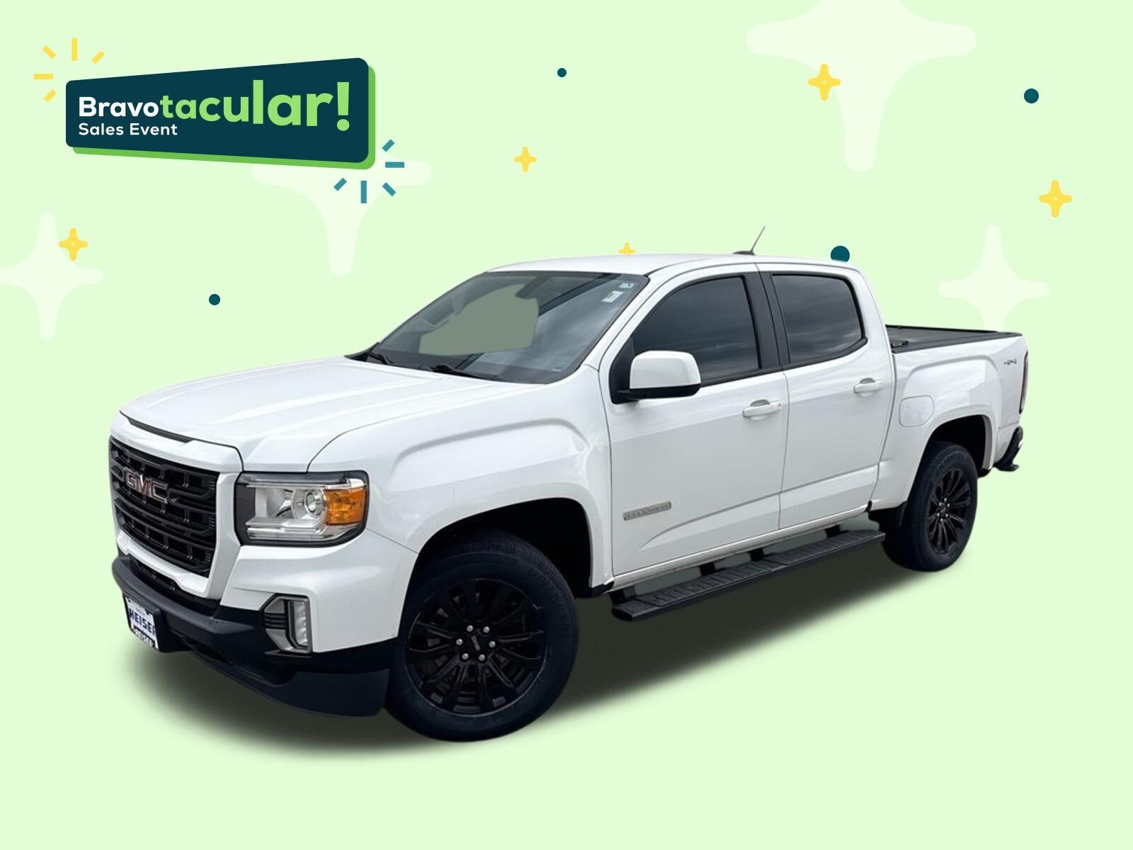 2021 GMC Canyon