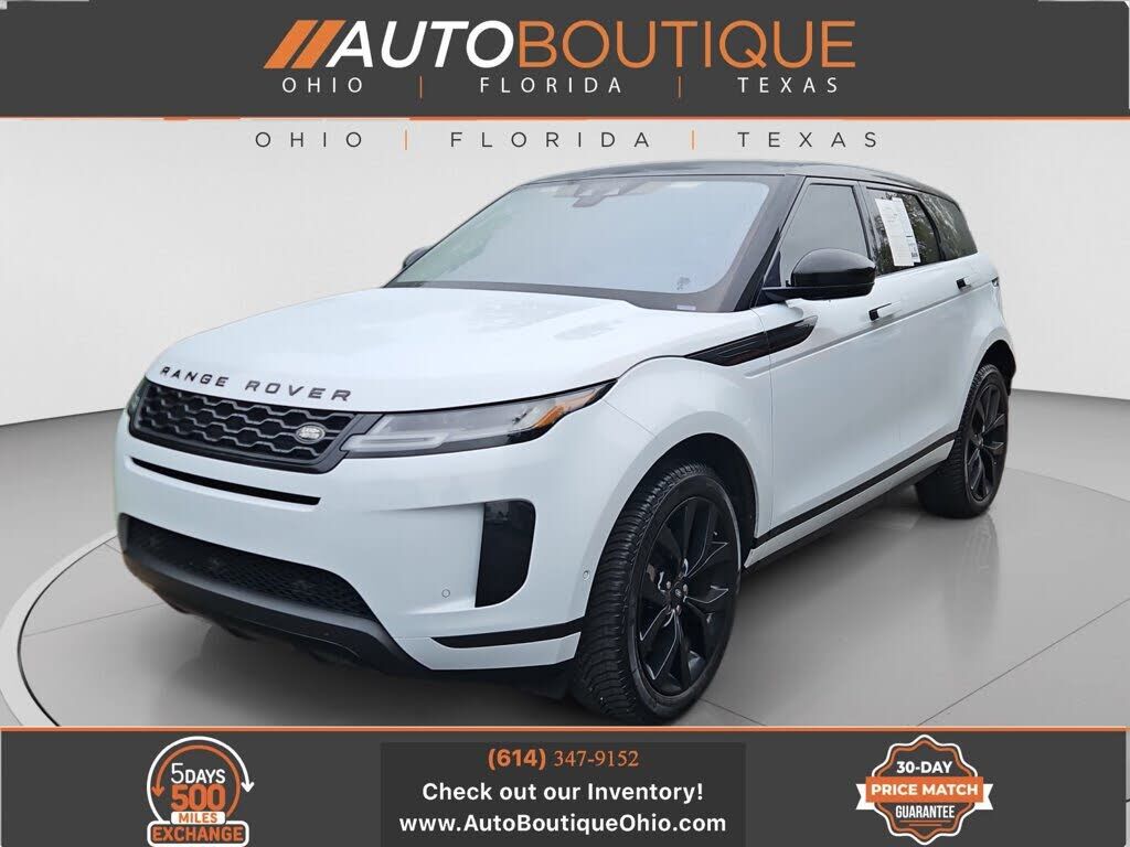 2020 LAND ROVER Range Rover Evoque