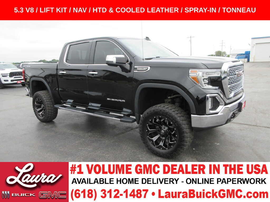 2019 GMC Sierra