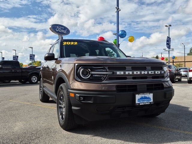 2022 FORD Bronco