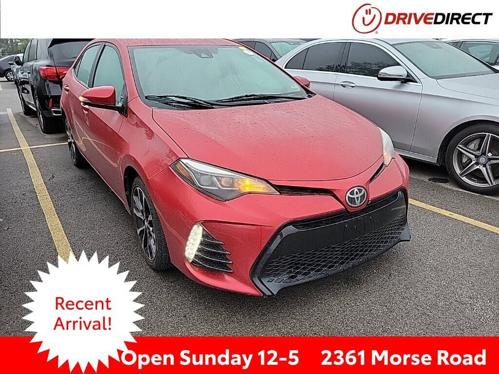 2017 TOYOTA Corolla