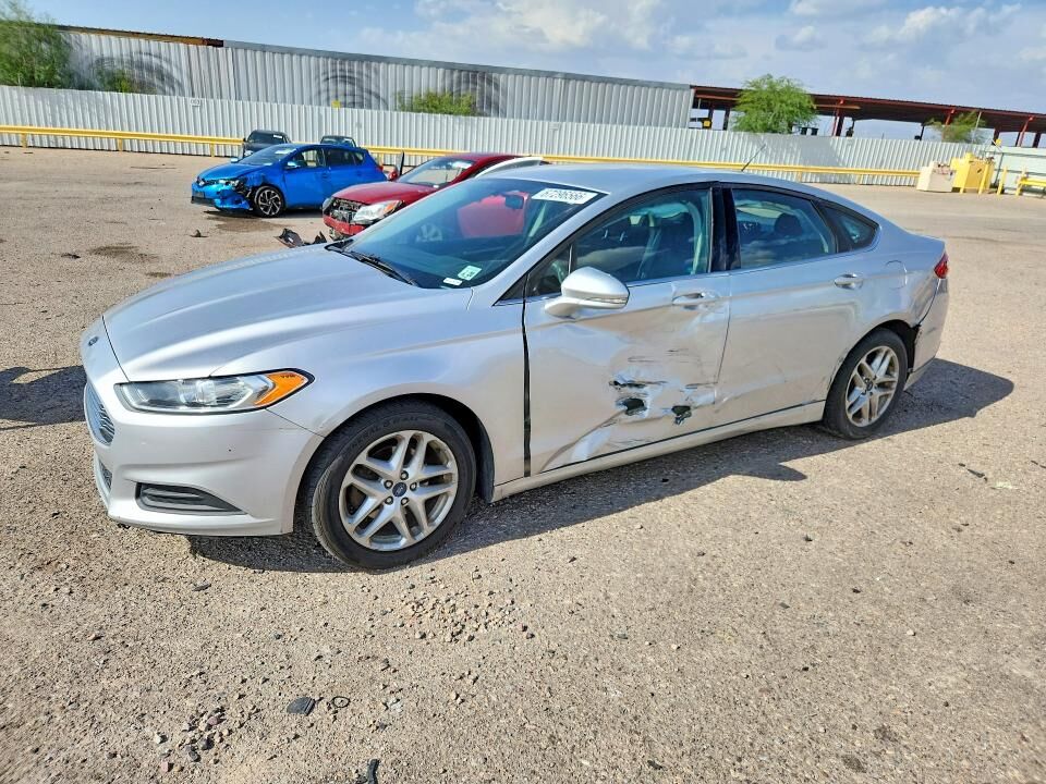 2015 FORD Fusion