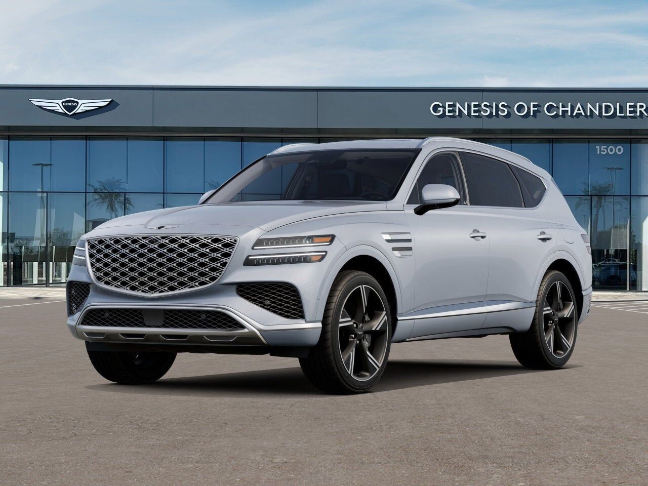 2027 GENESIS GV80
