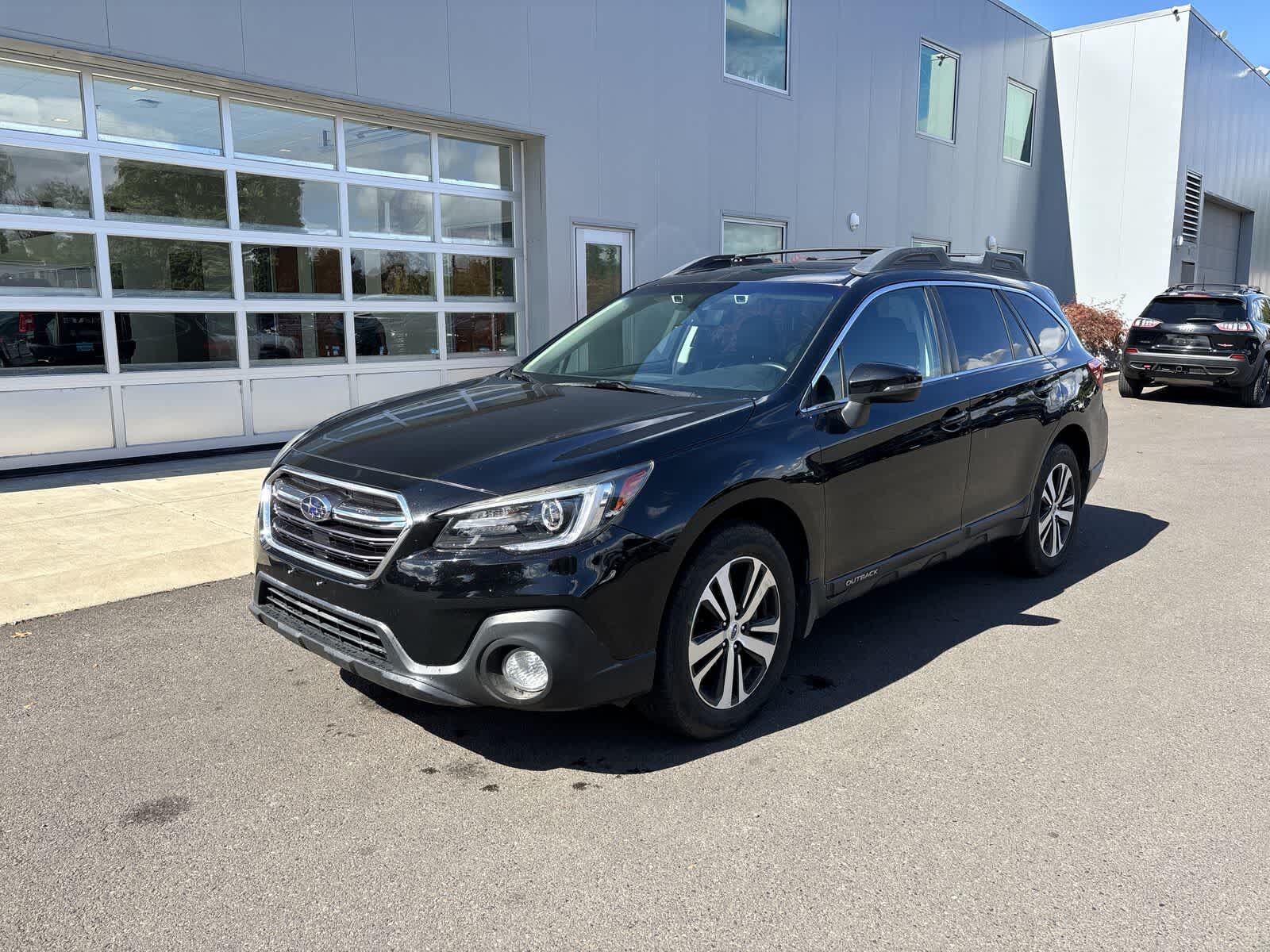 2018 SUBARU Outback