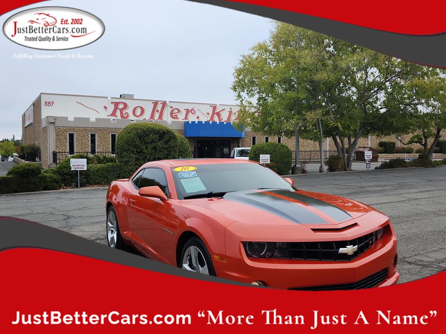 2010 CHEVROLET Camaro