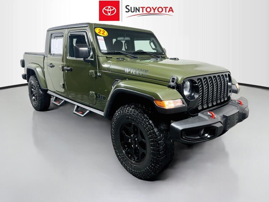2022 JEEP Gladiator