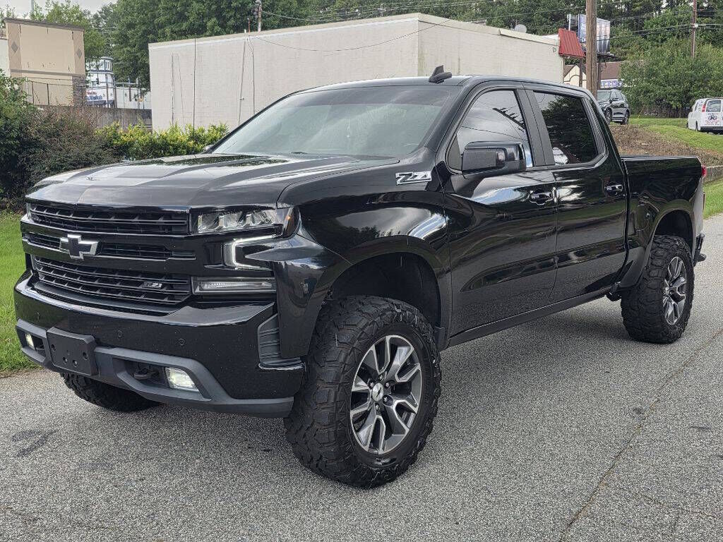 2021 CHEVROLET Silverado