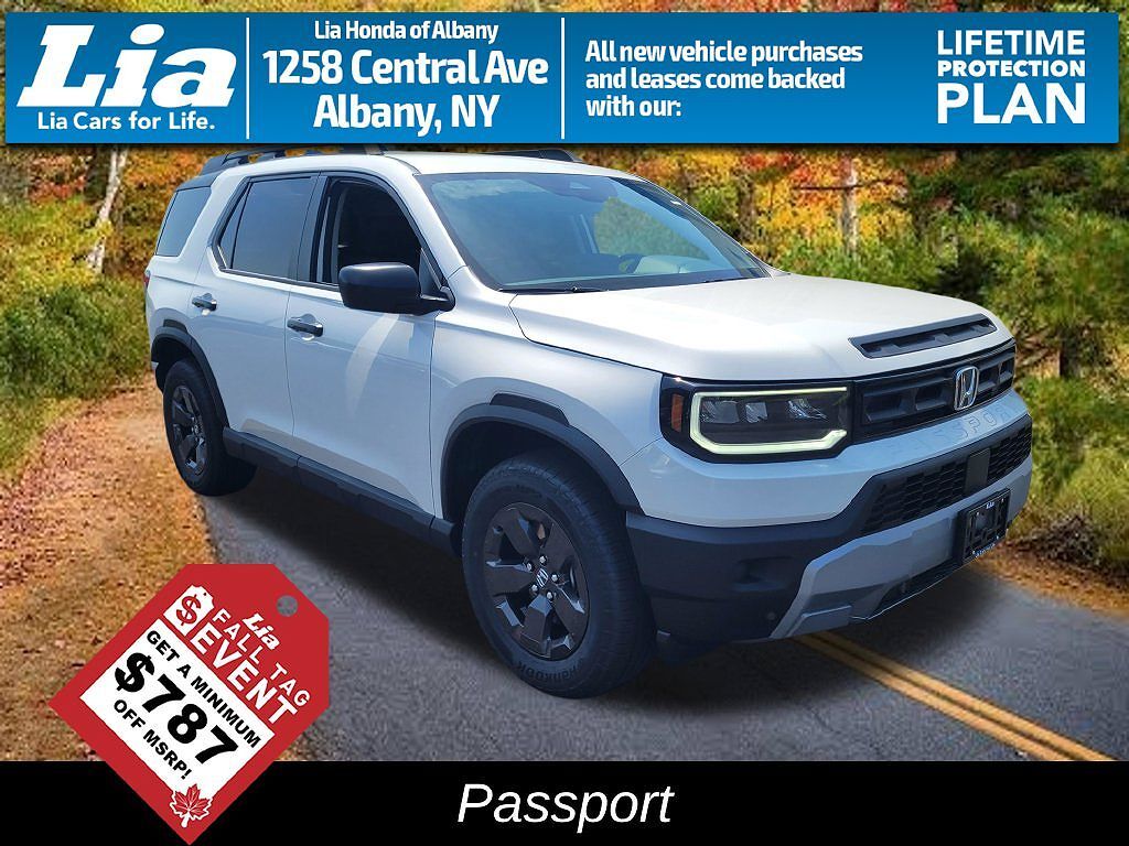 2026 HONDA Passport