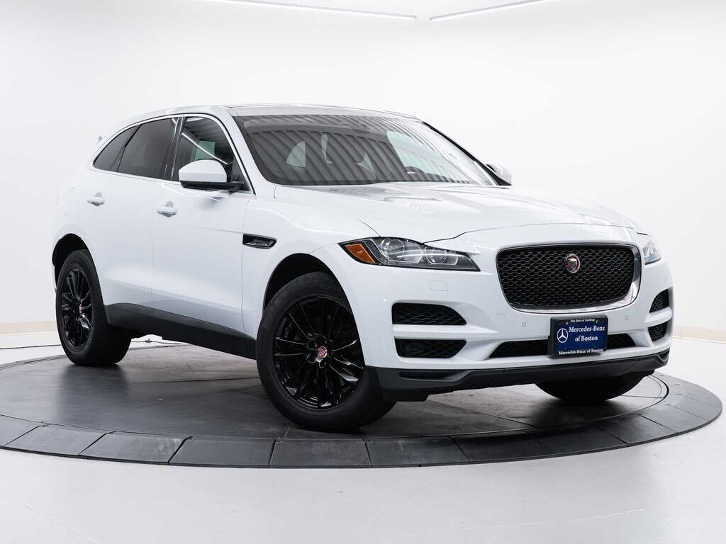 2019 JAGUAR F-Pace