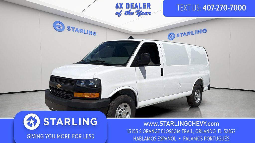 2026 CHEVROLET Express