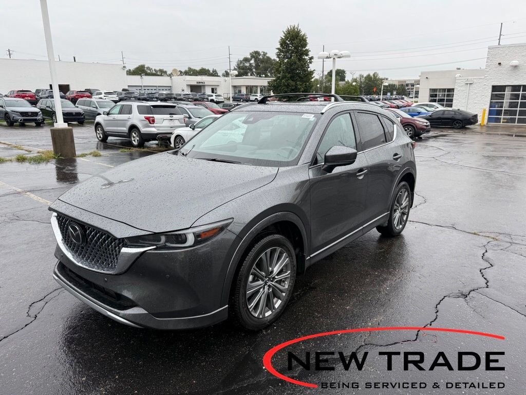 2025 MAZDA CX-5