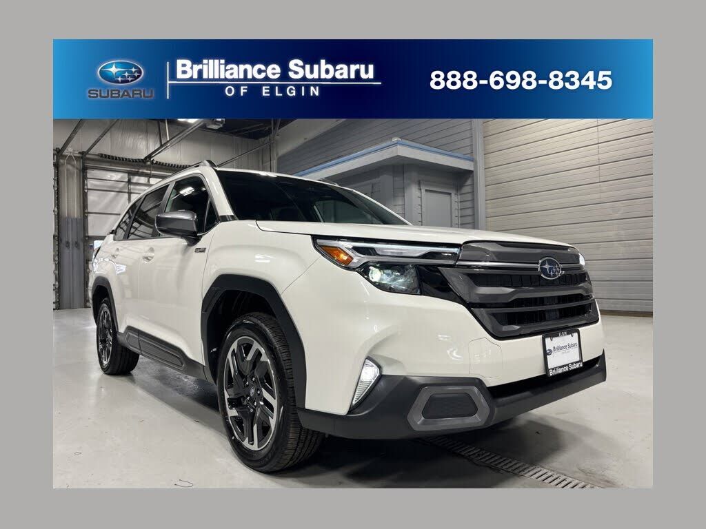 2026 SUBARU Forester