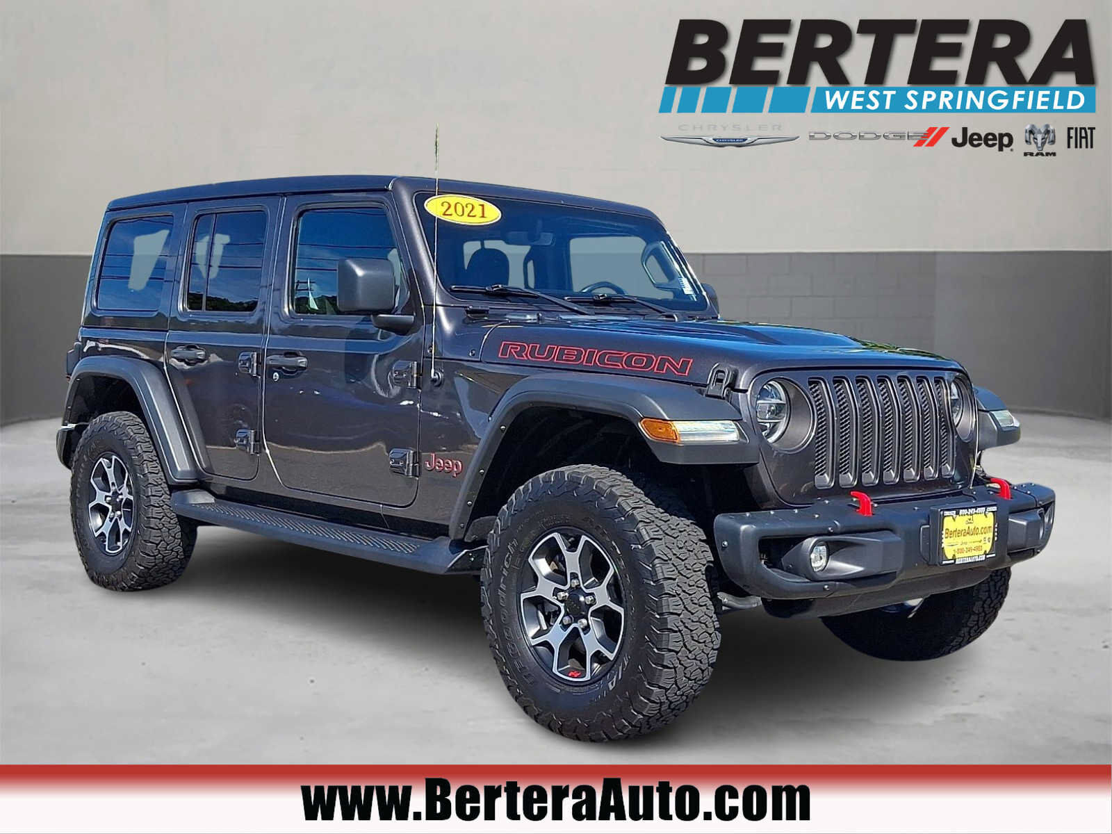 2021 JEEP Wrangler