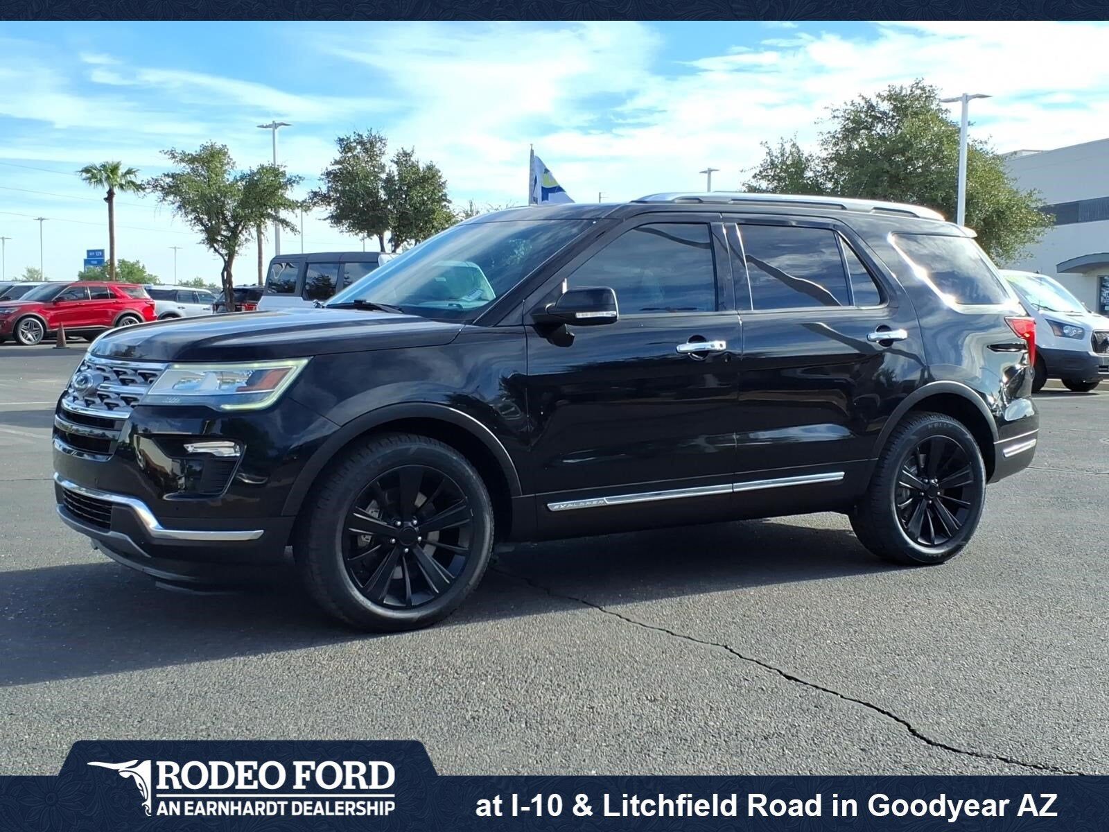 2018 FORD Explorer