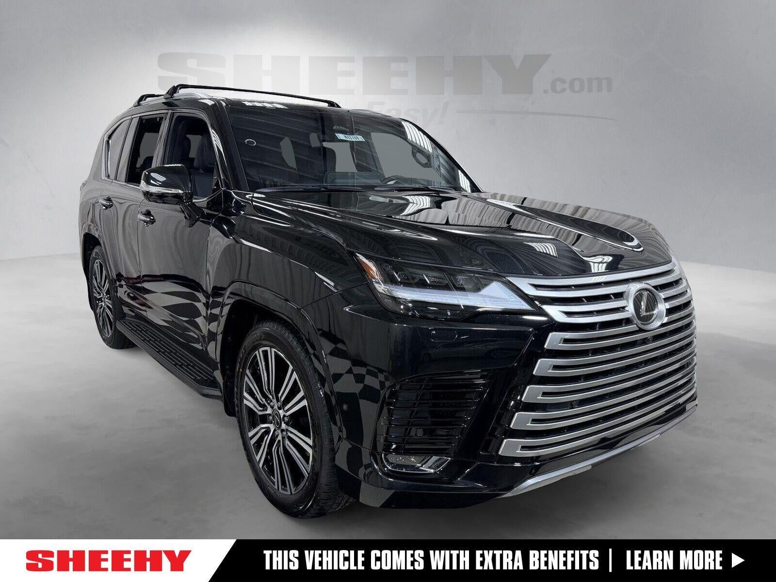 2026 LEXUS LX