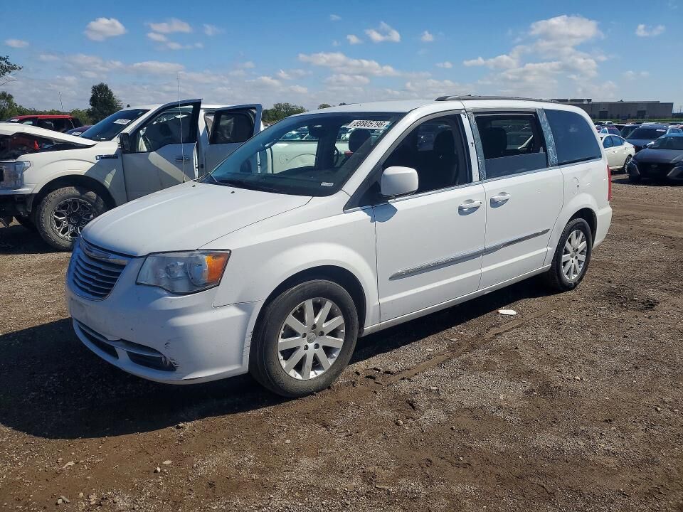 2015 CHRYSLER Town and Country