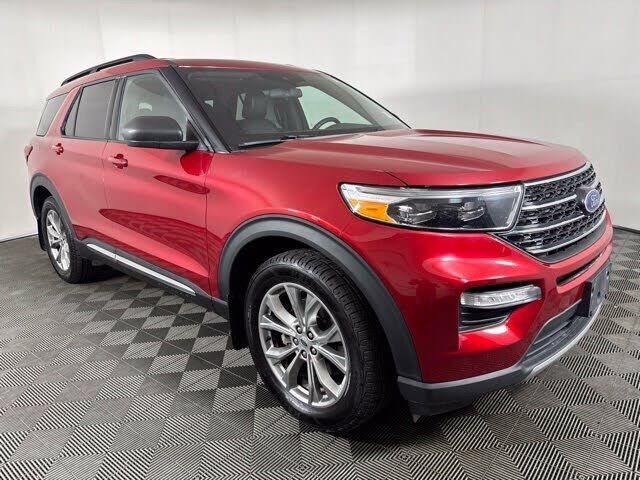 2020 FORD Explorer