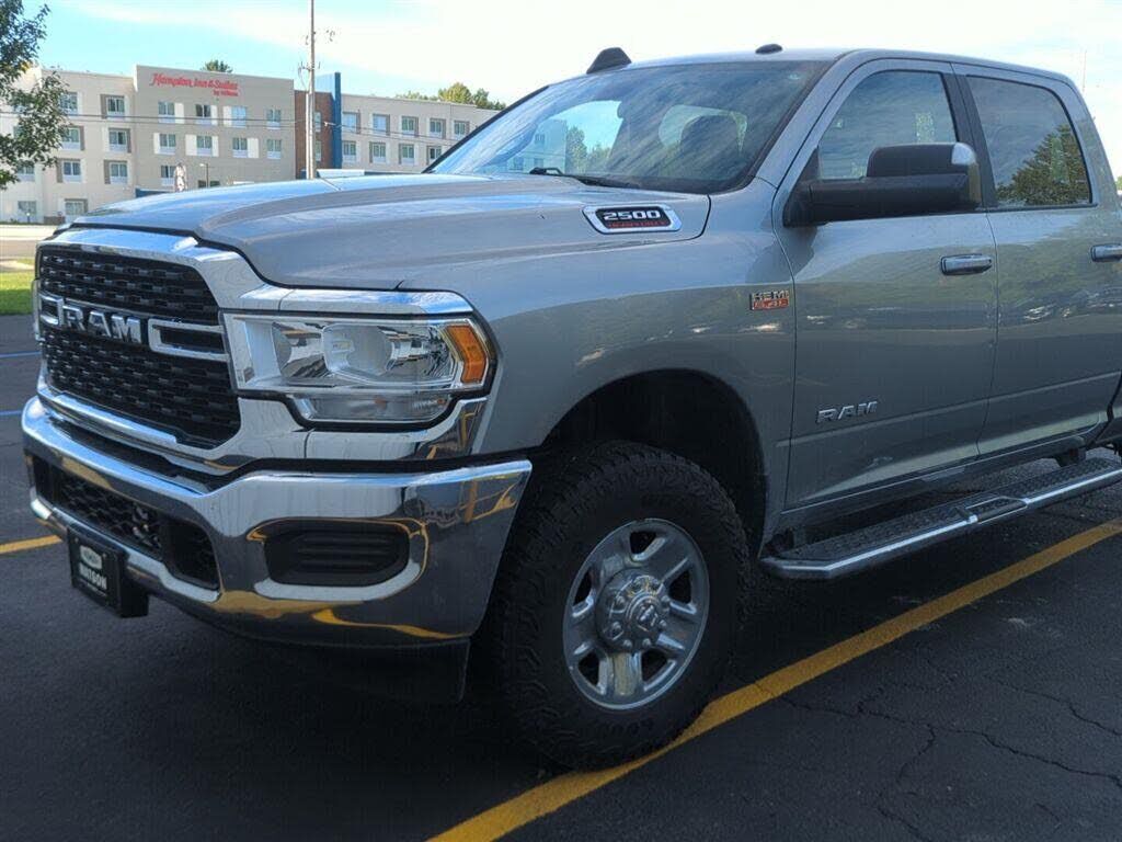 2022 RAM 2500