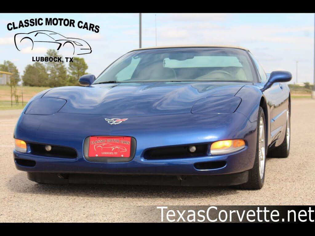 2004 CHEVROLET Corvette