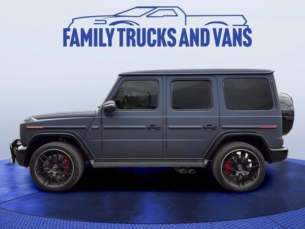 2025 Mercedes-Benz G-Class