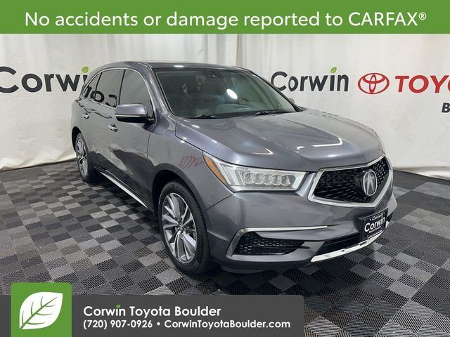 2018 ACURA MDX