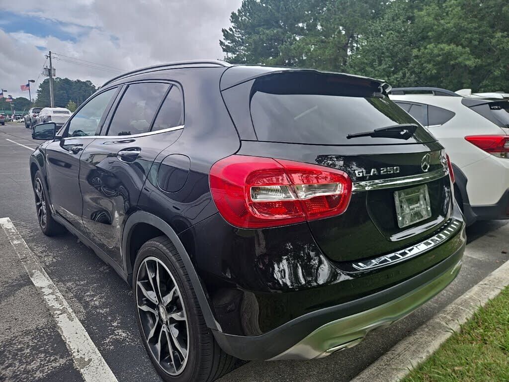 2017 Mercedes-Benz GLA-Class