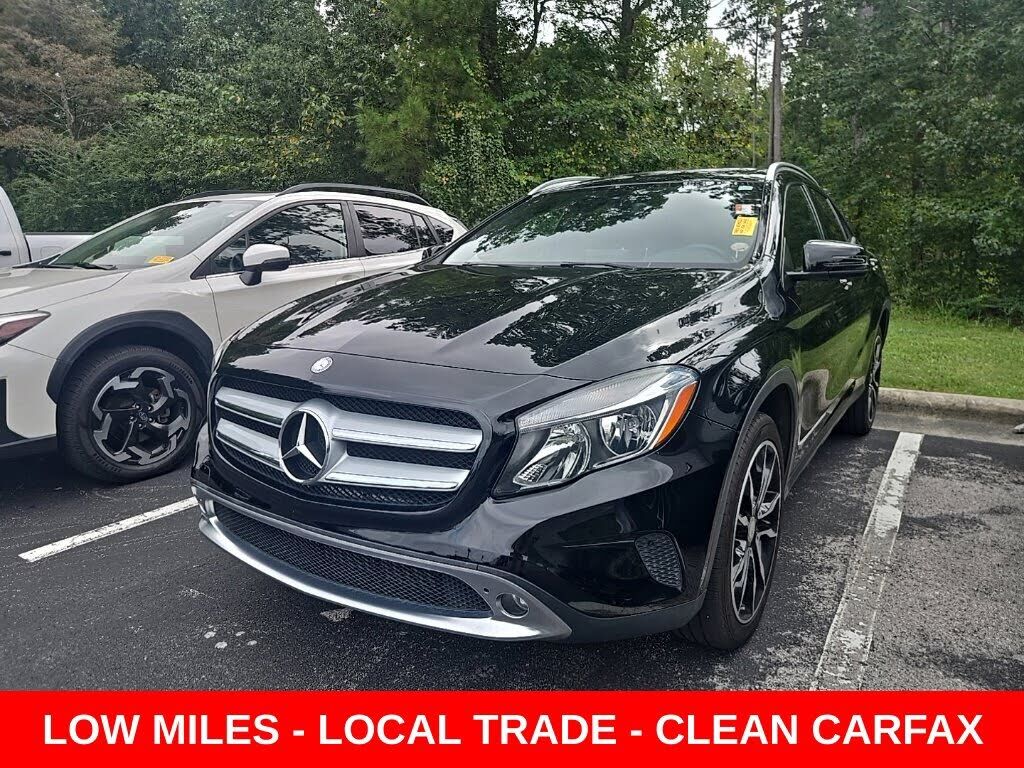 2017 MERCEDES-BENZ GLA-Class