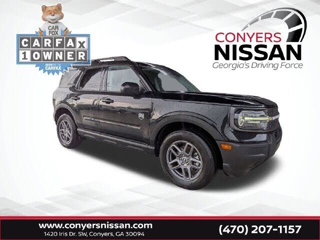 2025 FORD Bronco