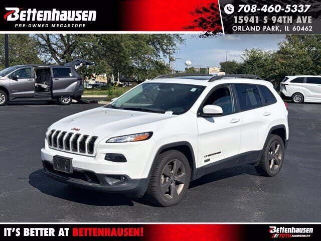 2017 JEEP Cherokee