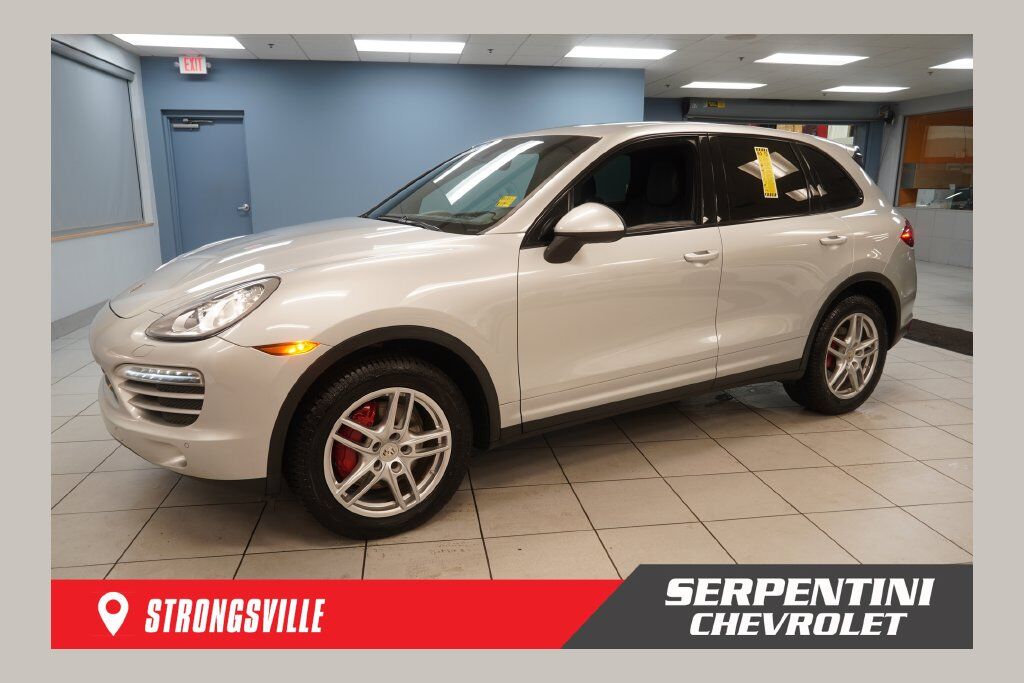 2012 PORSCHE Cayenne