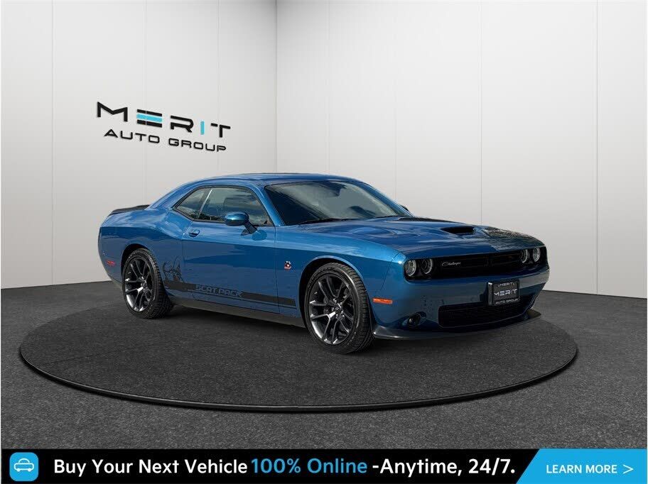 2021 DODGE Challenger