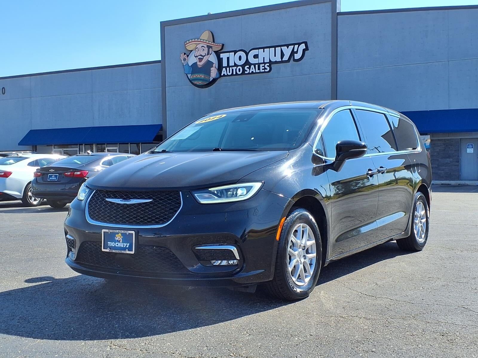 2024 CHRYSLER Pacifica