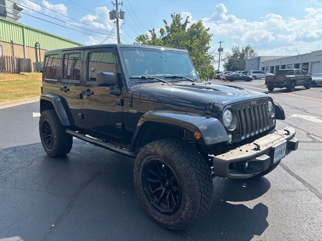 2017 JEEP Wrangler