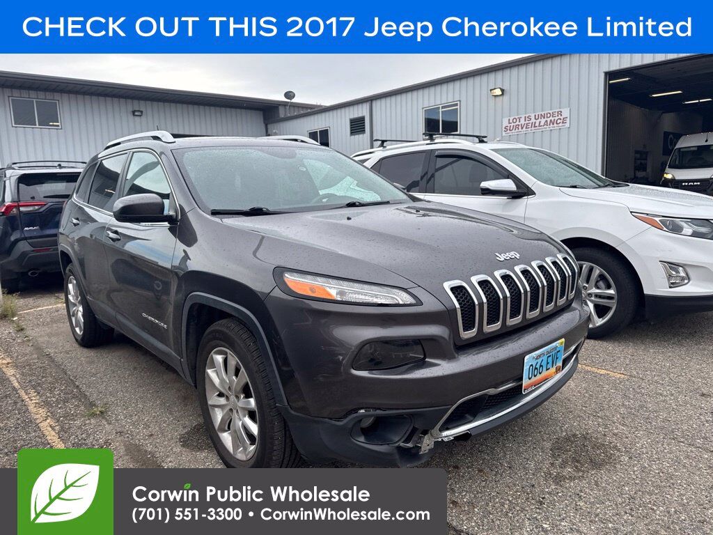 2017 JEEP Cherokee