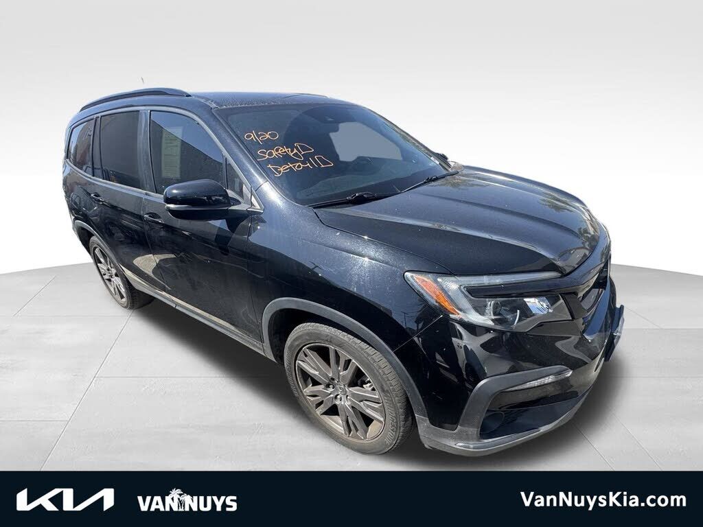 2022 HONDA Pilot