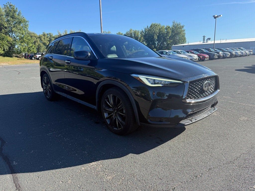 2020 INFINITI QX50
