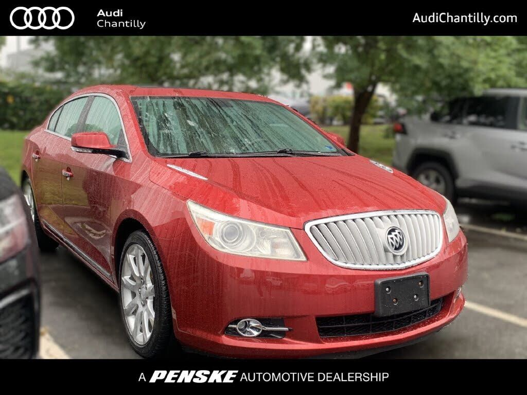 2012 BUICK LaCrosse