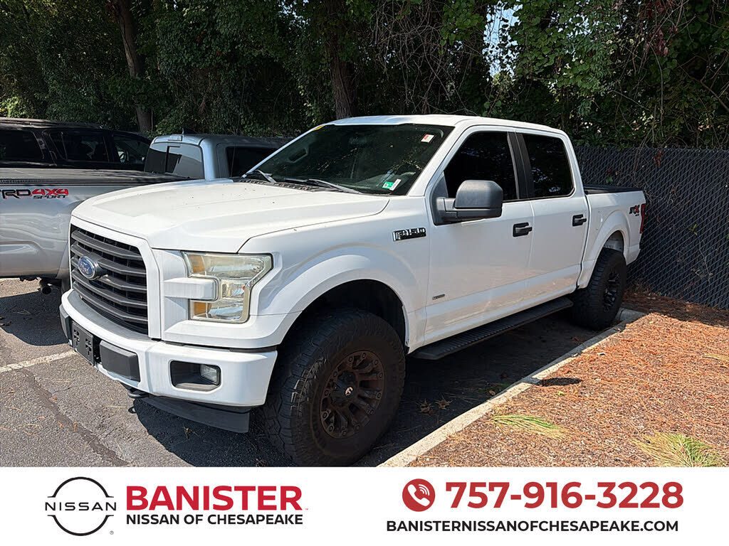 2017 FORD F-150