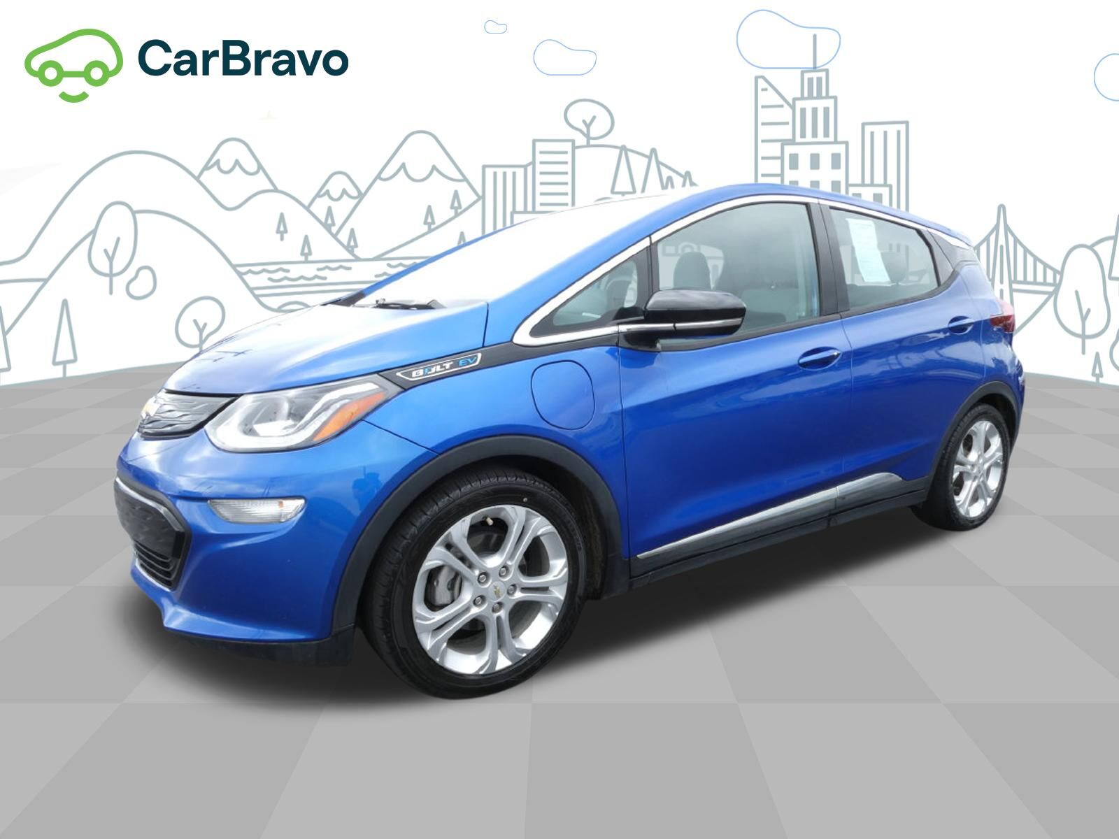 2020 CHEVROLET Bolt EV