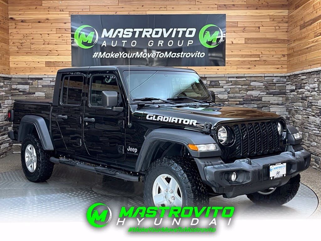 2020 JEEP Gladiator