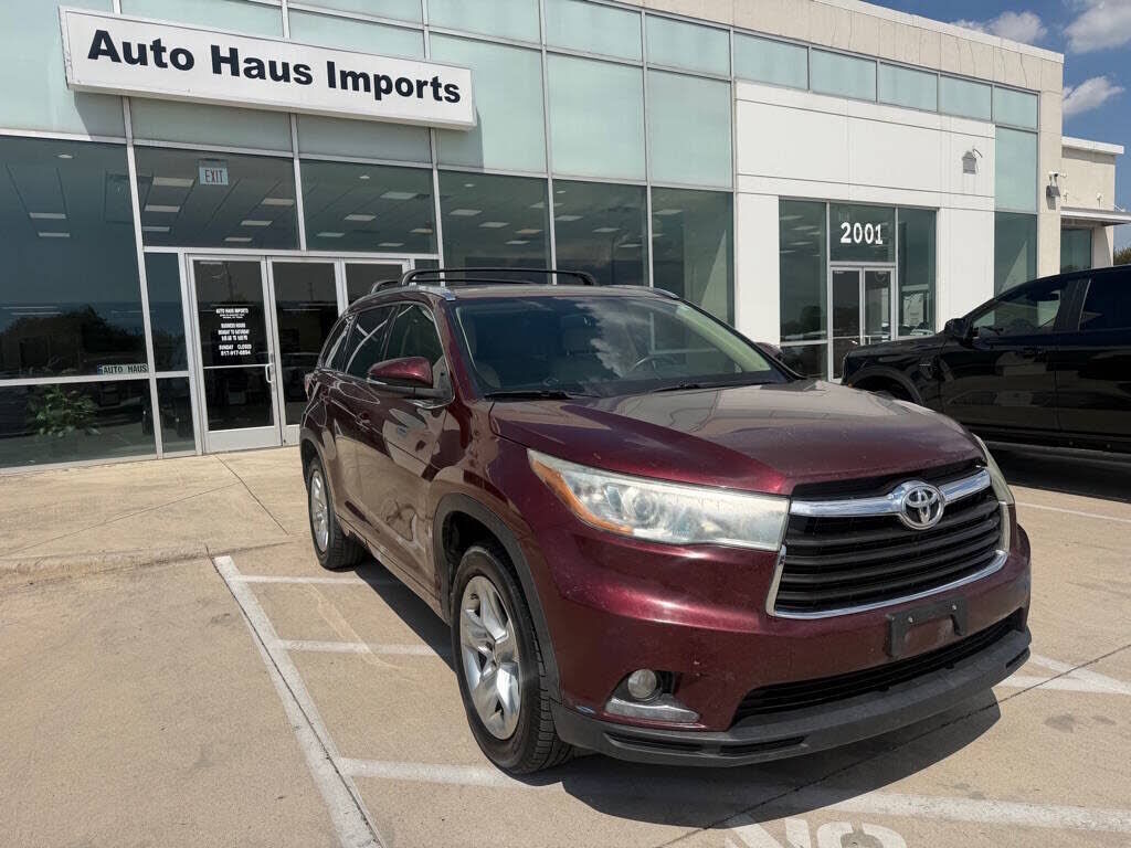 2014 TOYOTA Highlander