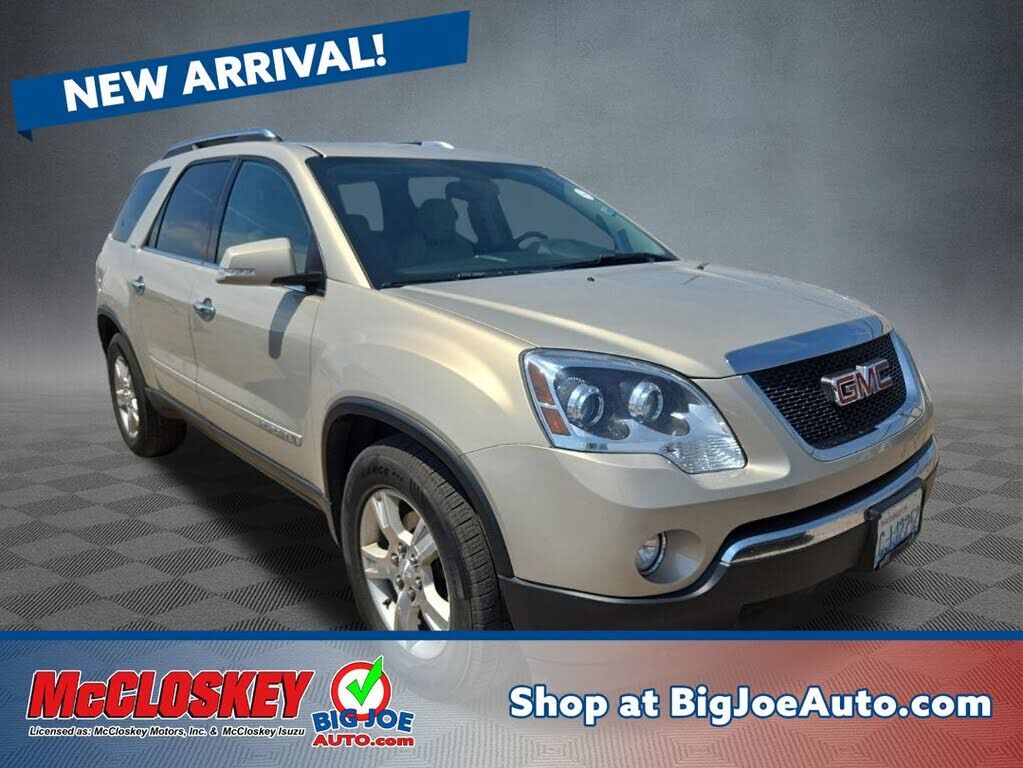 2008 GMC Acadia