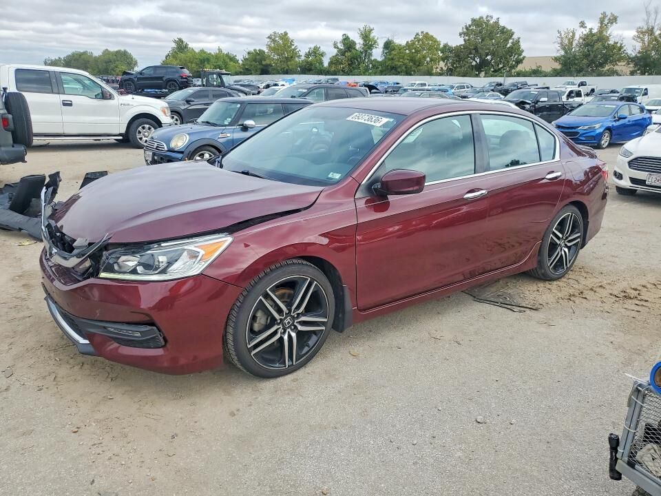 2016 HONDA Accord