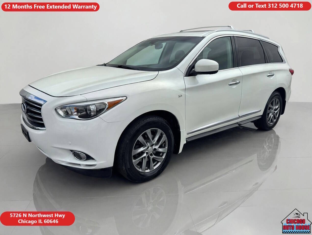 2015 INFINITI QX60
