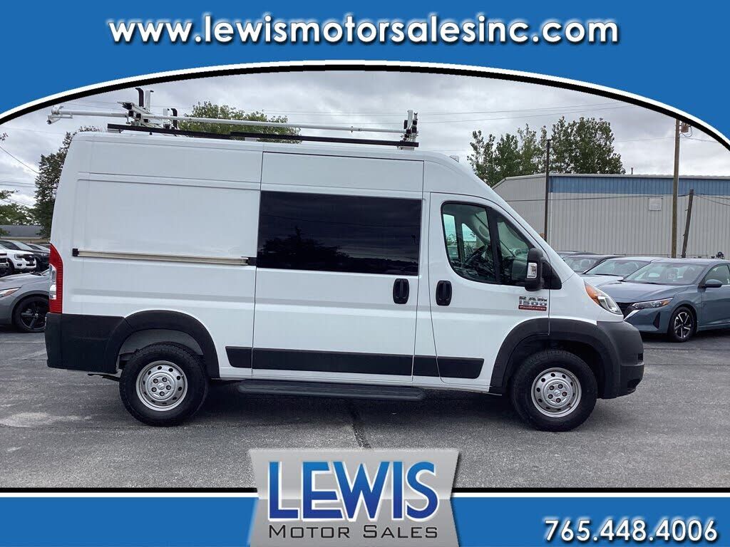 2021 RAM Promaster 1500
