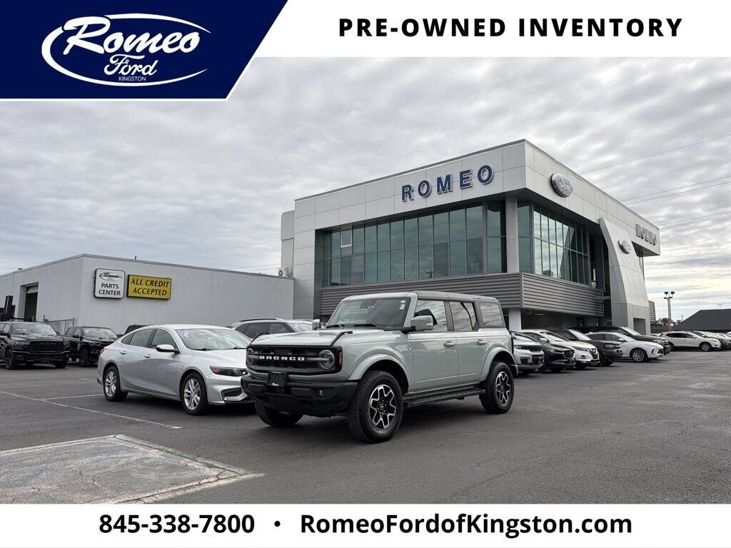 2023 FORD Bronco