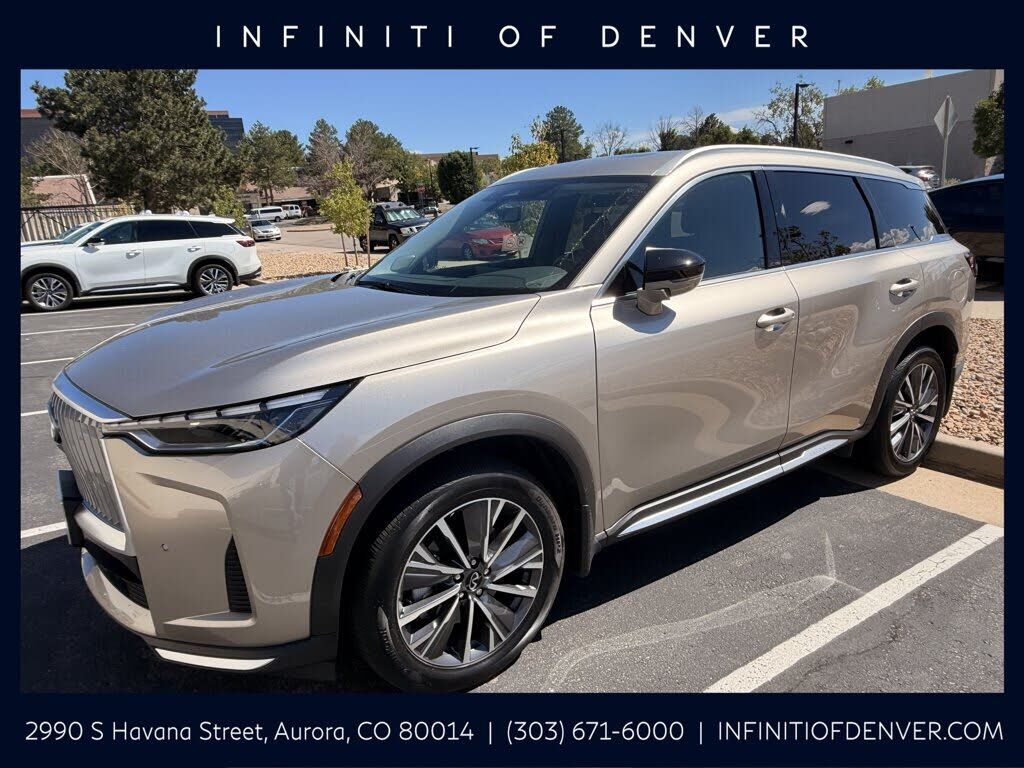 2026 INFINITI QX60