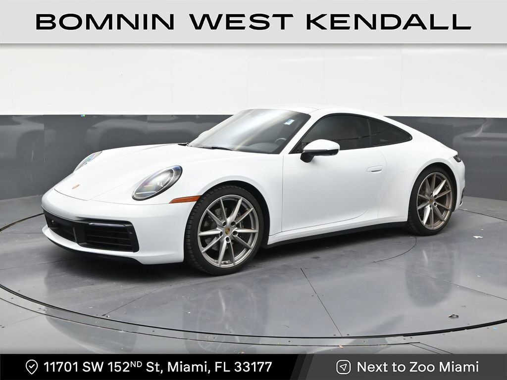 2022 PORSCHE 911